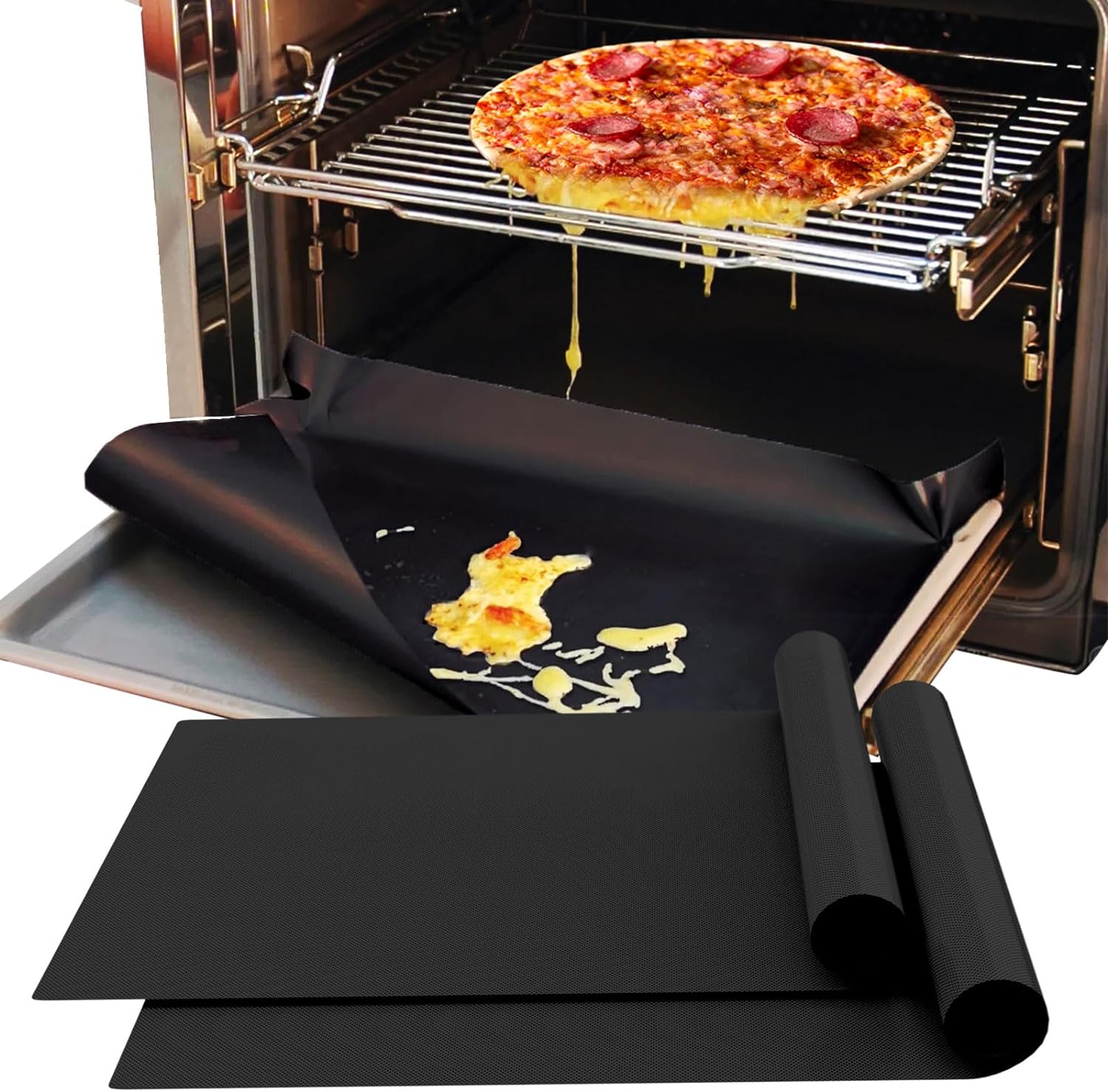 Demiwise 2 Pack Oven Liners