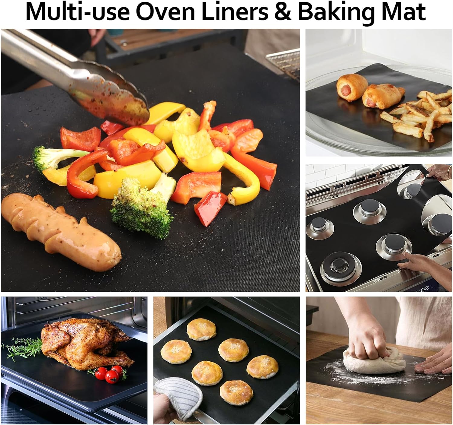 Demiwise 3 Pack Oven Liners